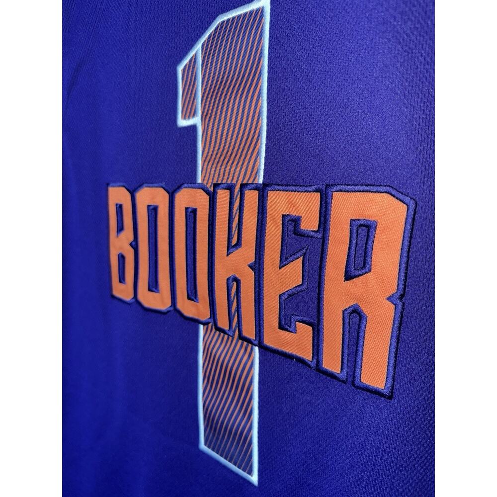 DEVIN BOOKER Phoenix Suns NWOT NBA Jersey Men Sz Medium Steezoween